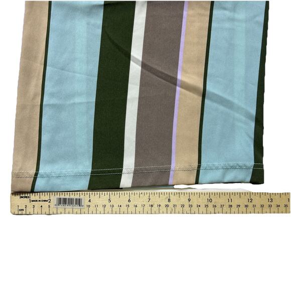 Like An Angel Pants Wide Leg Flowy Multicolor Women Size XL - Picture 13 of 14